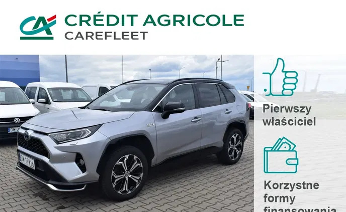 samochody osobowe Toyota RAV4 cena 182200 przebieg: 140559, rok produkcji 2021 z Kalwaria Zebrzydowska